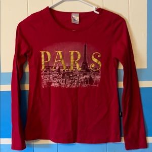 Paris long-sleeved shirt